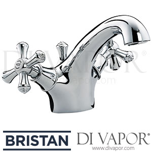 Bristan K BAS C Colonial Basin Mixer with Pop-Up Waste Tap Spare Parts